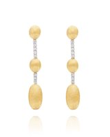 Orecchini Nanis Donna Dancing Elite in Oro giallo Diamante 0.064 Ct OS1-589 - OS1-589
